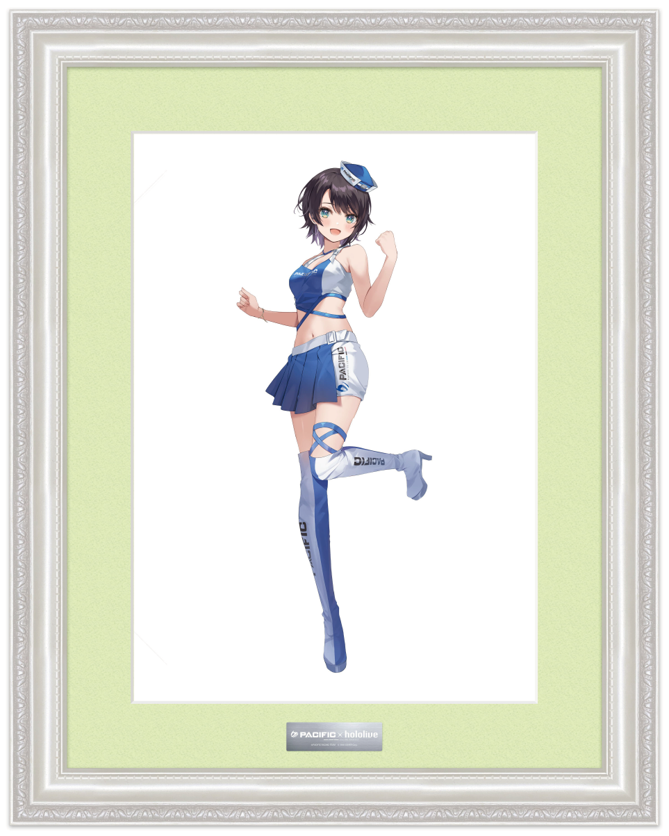 [pre-order] Pacific x Hololive Premium reproduction original picture