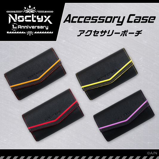 [In-stock] Nijisanji 【Noctyx 1st Anniversary】Accessory Bag