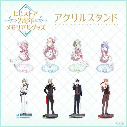 [In-stock]  Nijisanji  2nd Anniversary Memorial Goods Acrylic Stand