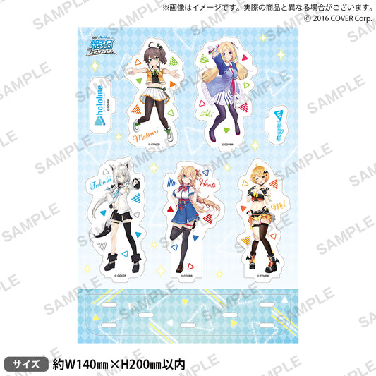 「現貨」Hololive　アクリルジオラマ　Festival ver. 亞克力立牌