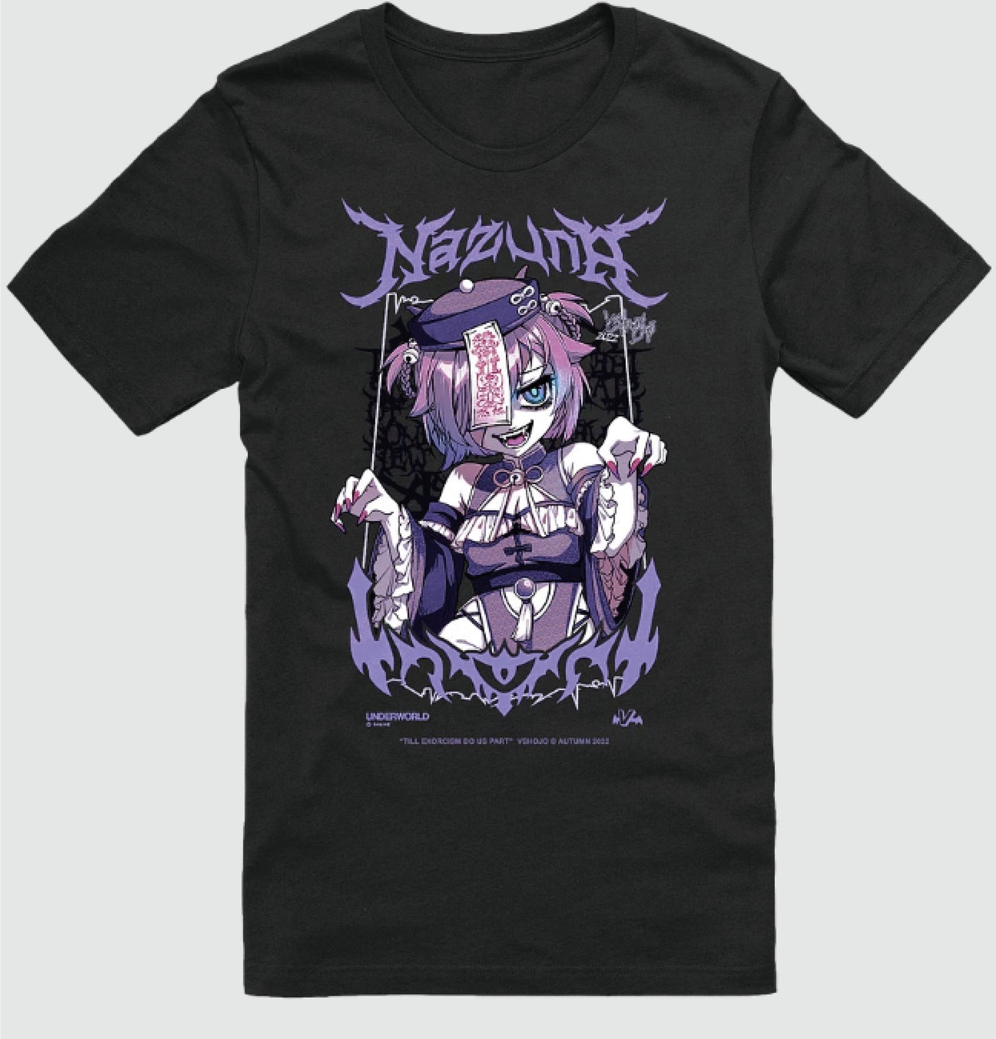 [In-stock] Vshojo Halloween Goods #T-Shirt