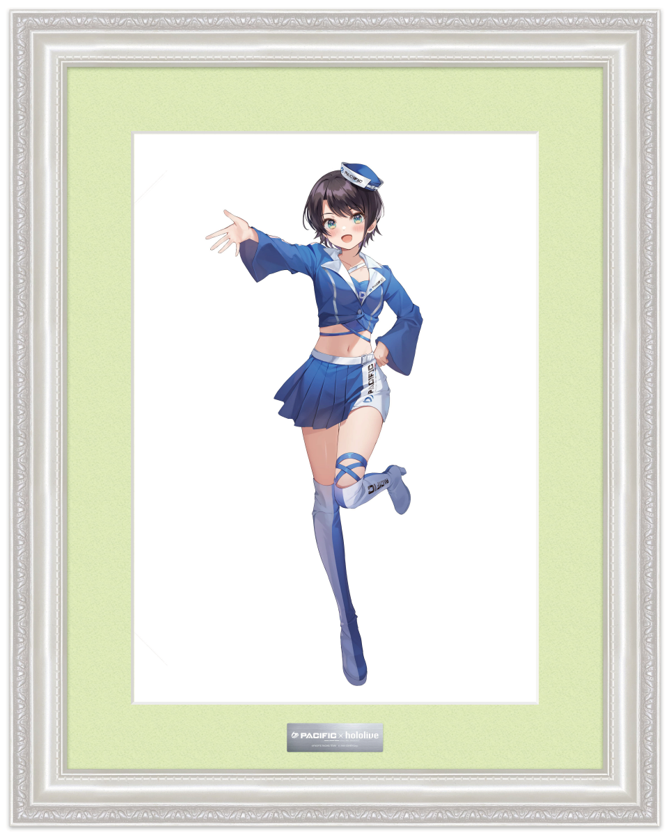 [pre-order] Pacific x Hololive Premium reproduction original picture