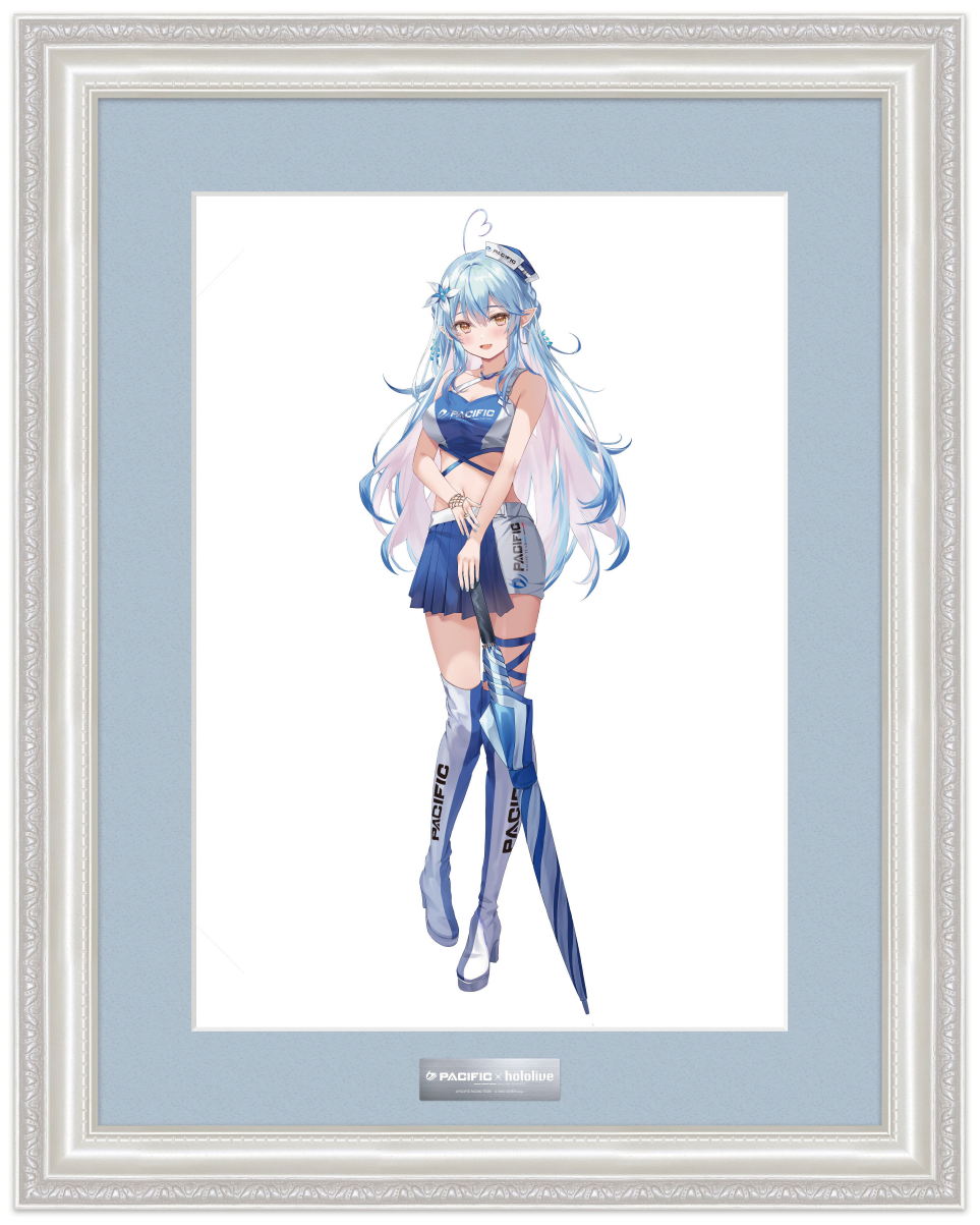 [pre-order] Pacific x Hololive Premium reproduction original picture