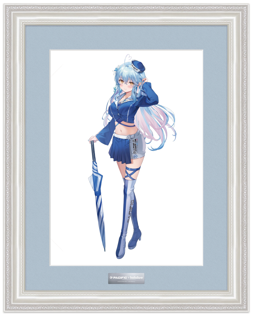 [pre-order] Pacific x Hololive Premium reproduction original picture