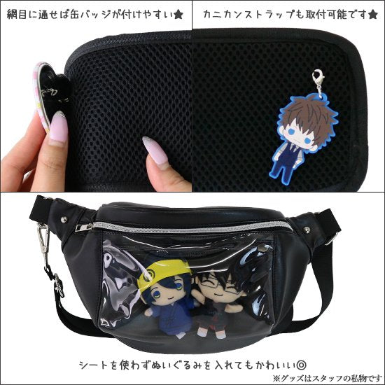 [pre-order]  Artificial leather itabags (crossbody) (unisex)