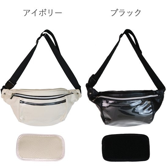 [pre-order]  Artificial leather itabags (crossbody) (unisex)