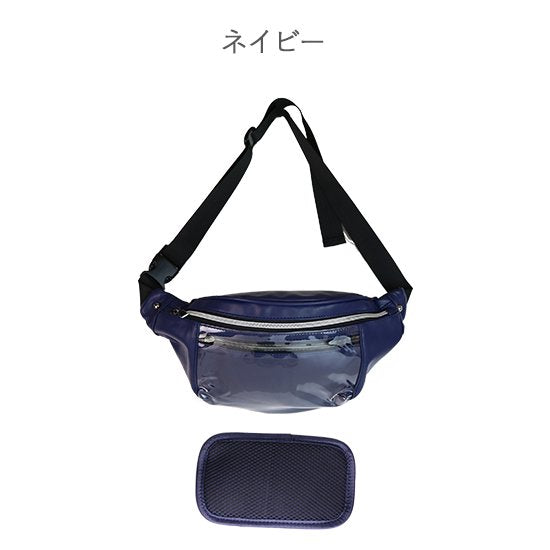 [pre-order]  Artificial leather itabags (crossbody) (unisex)