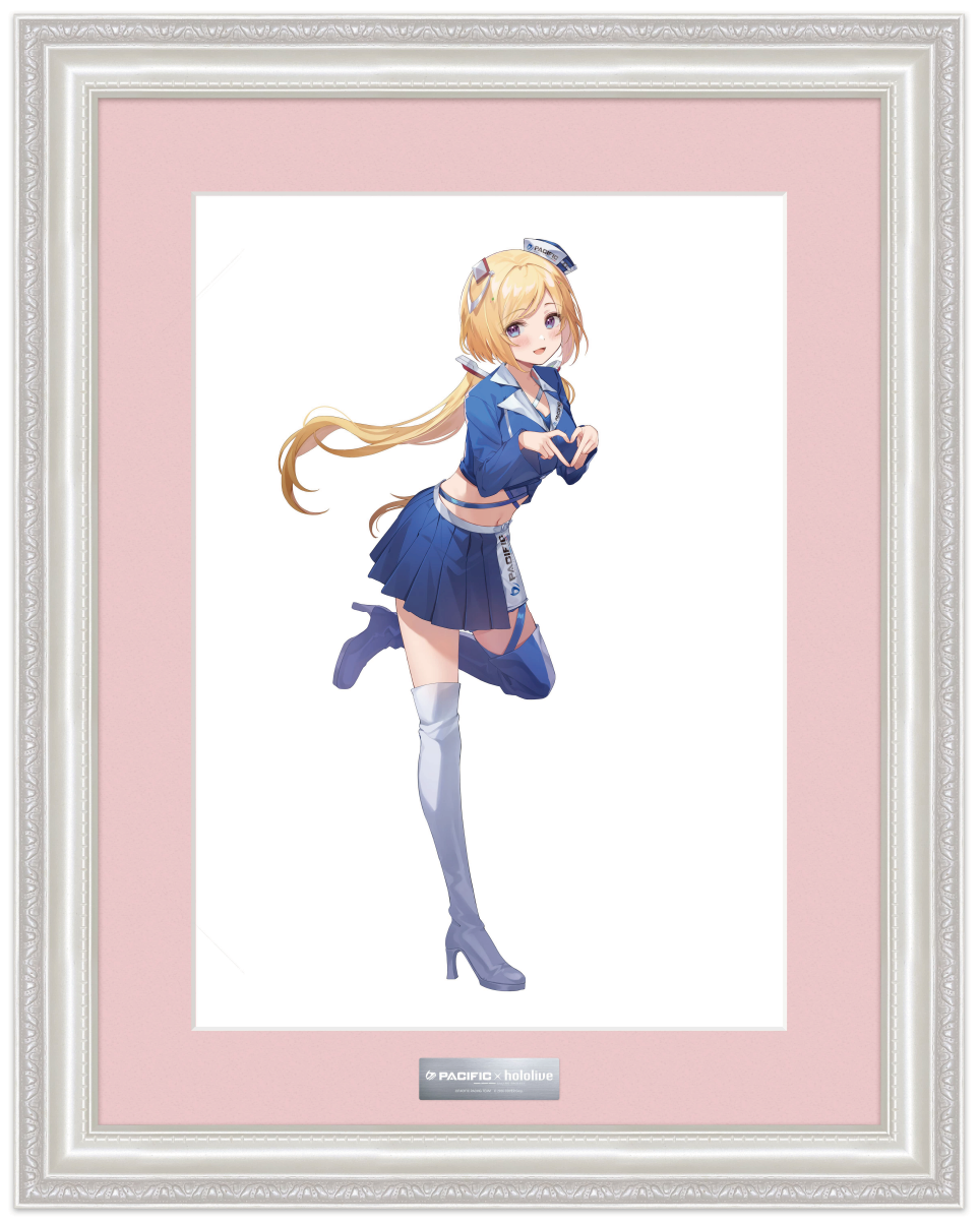 [pre-order] Pacific x Hololive Premium reproduction original picture