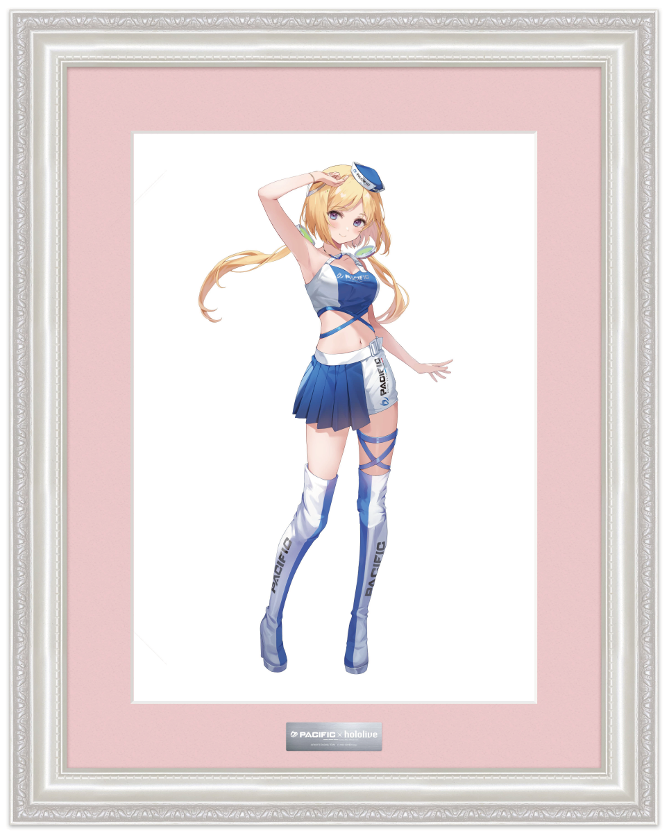 預訂」Pacific x Hololive プレミアム複製原画– Modelmakerhk.Shop