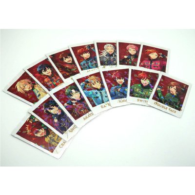 [In-stock]  Transparent card sleeves -Glitter glass pattern (conc-he02) 64㎜×90㎜ 30 pieces