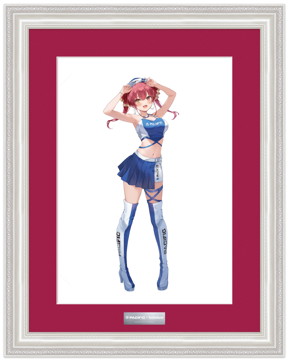 [pre-order] Pacific x Hololive Premium reproduction original picture