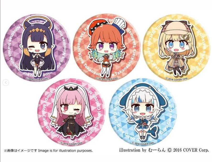 [In-stock] Hololive x TSUKUMO Badge