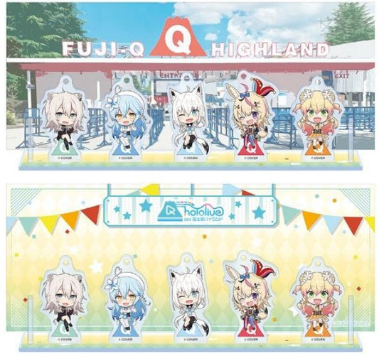 [In-stock] Hololive in Fuji-Q Q ver. Acrylic Stand