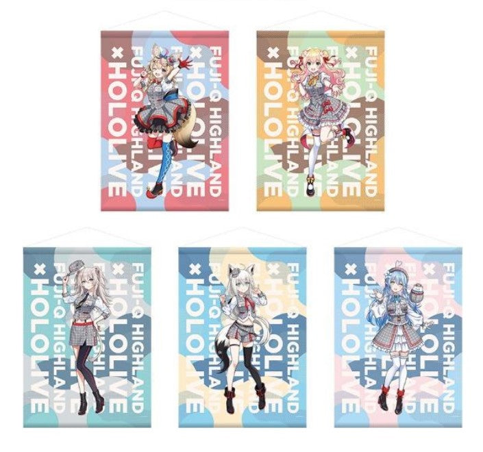 [In-stock] Hololive in Fuji-Q B2 Tapestry