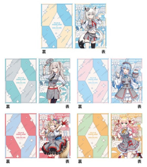 [In-stock]  Hololive in Fuji-Q  A4 File