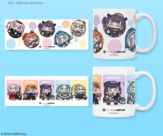 [In-stock]  【holoMyth X ANIPLUS Cafe】- holoMyth mug