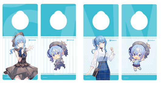 「現貨」HoloLive x Pasela Collaboration 門掛