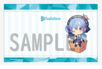 「現貨」HoloLive x Pasela Collaboration 特典 IC卡貼