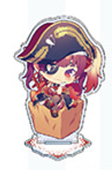 [In-stock] HoloLive x Pasela Collaboration Cafe - Houshou Marine 宝鐘マリン Acrylic Stand