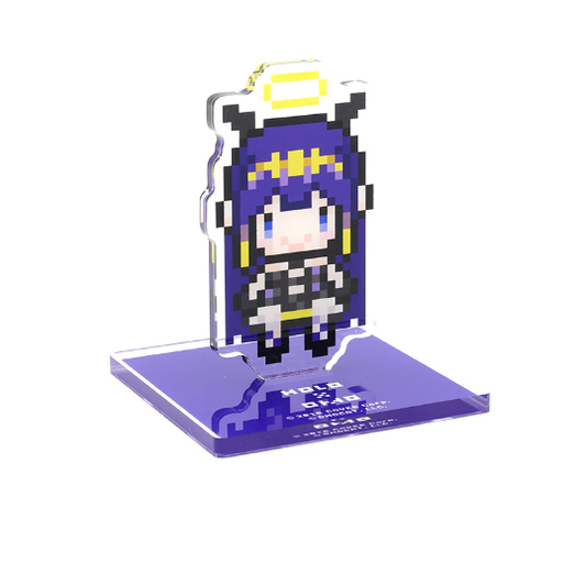 [In-stock]  omocat Pixel holoCounil + holoMyth + Project: HOPE Acrylic Stand