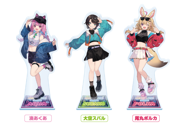 [In-stock]  hololive x FamilyMart 初夏のホロまつり Acrylic Stand