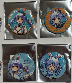 「現貨」 Hololive × RED° 襟章