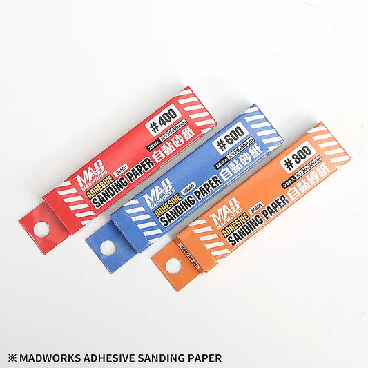 MADWORKS - Adhesive Sanding Papers