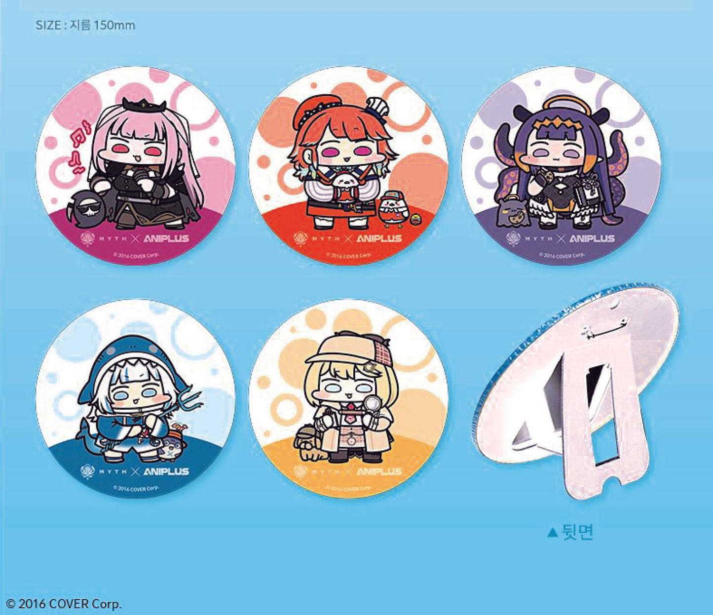 [In-stock]   [holoMyth X ANIPLUS Joint Cafe] - Pin STAND