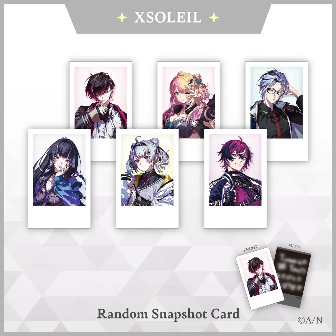 [pre-order] NIJISANJI EN『XSOLEIL』First Step Goods