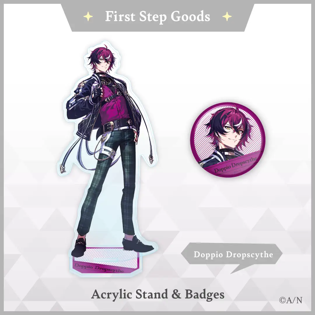 [pre-order] NIJISANJI EN『XSOLEIL』First Step Goods