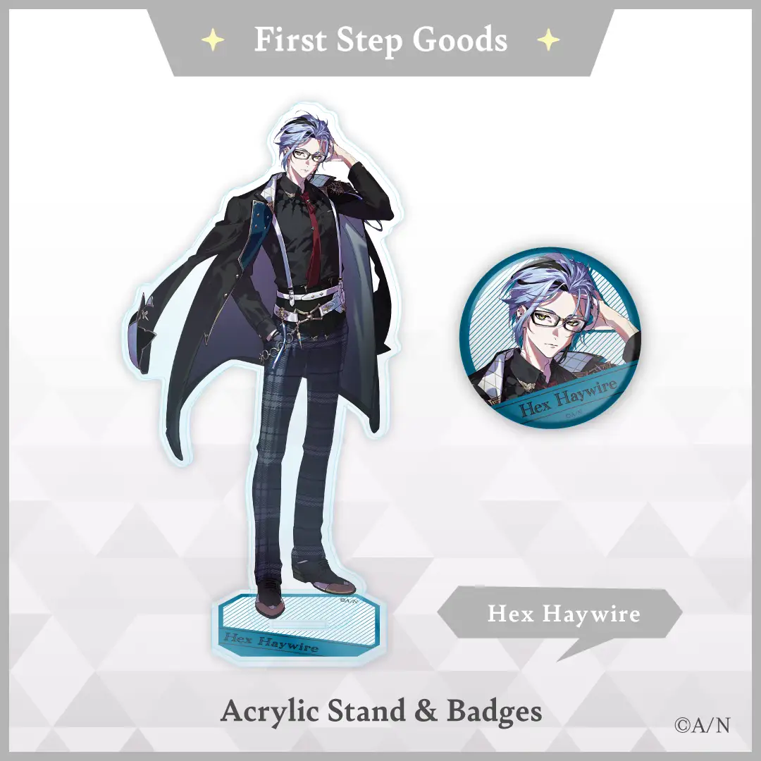 [pre-order] NIJISANJI EN『XSOLEIL』First Step Goods