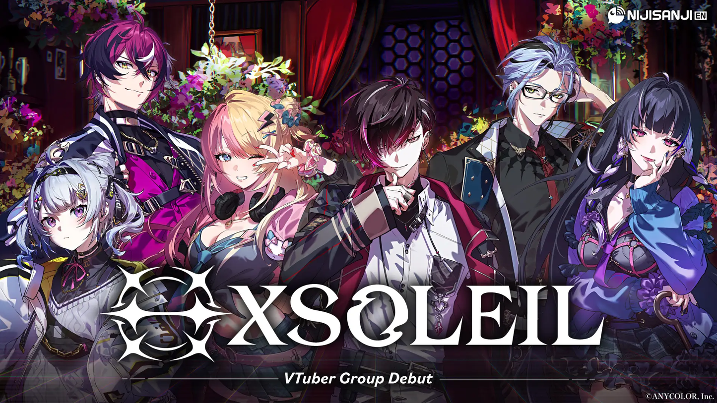 [pre-order] NIJISANJI EN『XSOLEIL』First Step Goods