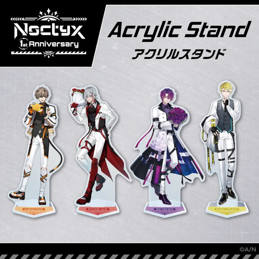 [In-stock]  Nijisanji 【Noctyx 1st Anniversary】 Acrylic Stand