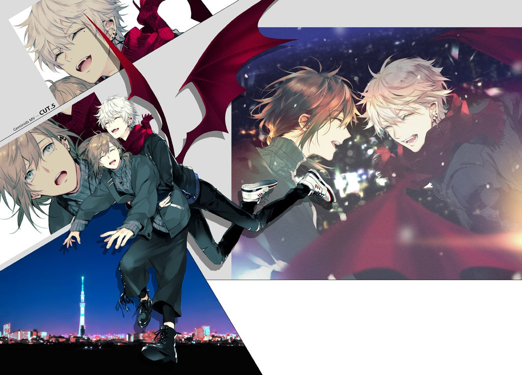 [In-stock]  Nijisanji Fanart Book ChroNoiR Illustration "enrover"