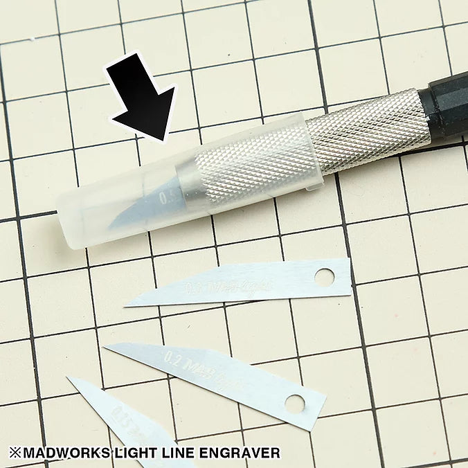 MADWORKS - Light系列 替換式雕刻刀