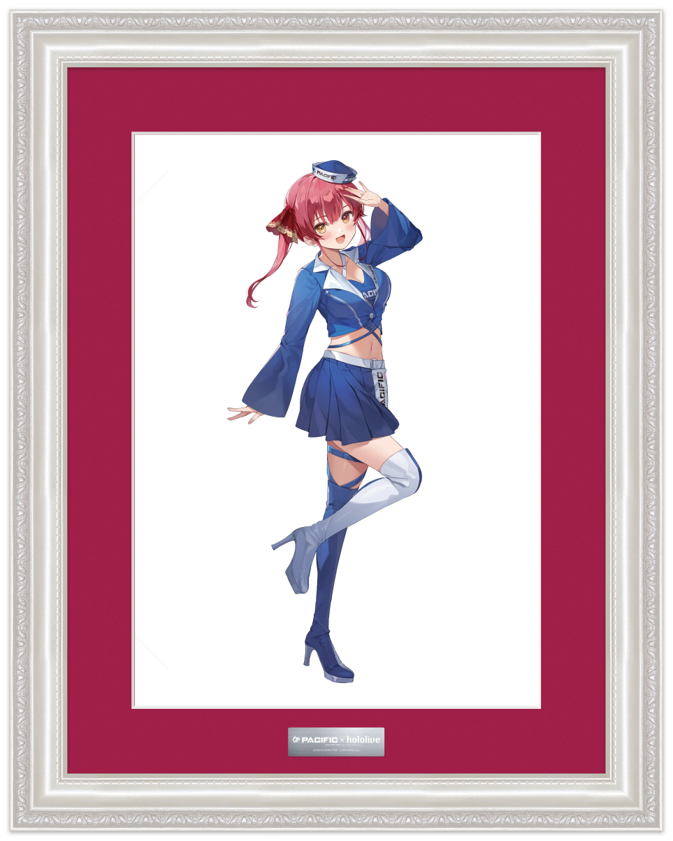 [pre-order] Pacific x Hololive Premium reproduction original picture