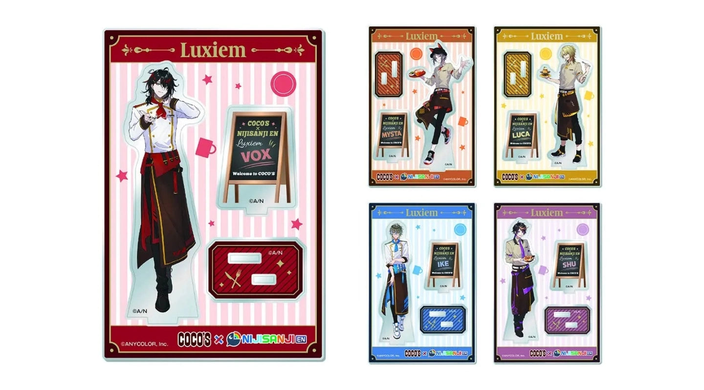 [In-stock]  COCO'S ココス x Luxiem + ROFMAO Acrylic Stand