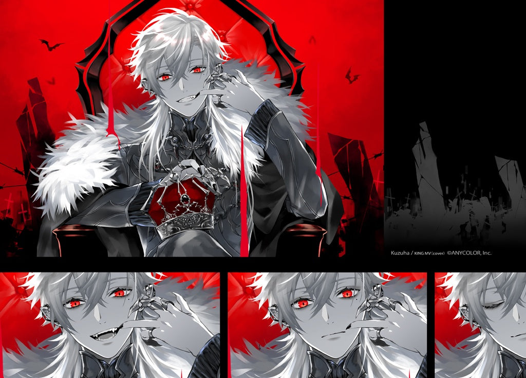 [In-stock]  Nijisanji Fanart Book ChroNoiR Illustration "enrover"