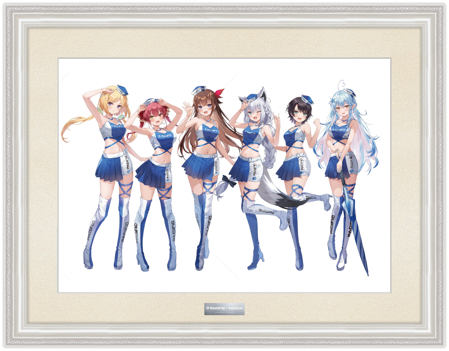 [pre-order] Pacific x Hololive Premium reproduction original picture