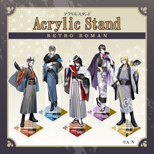 [In-stock] Nijisanji 【RETRO ROMAN】Acrylic Stand