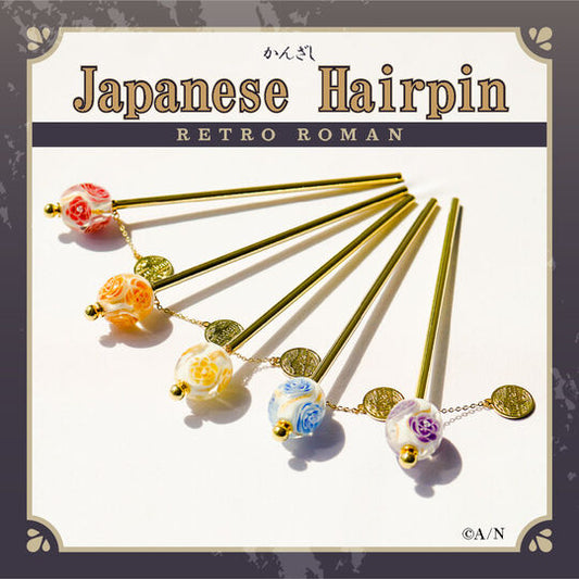 [In-stock] Nijisanji 【RETRO ROMAN】 hairpin