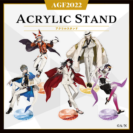[In-stock]  Nijisanji AGF2022 Luxiem Acrylic Stand