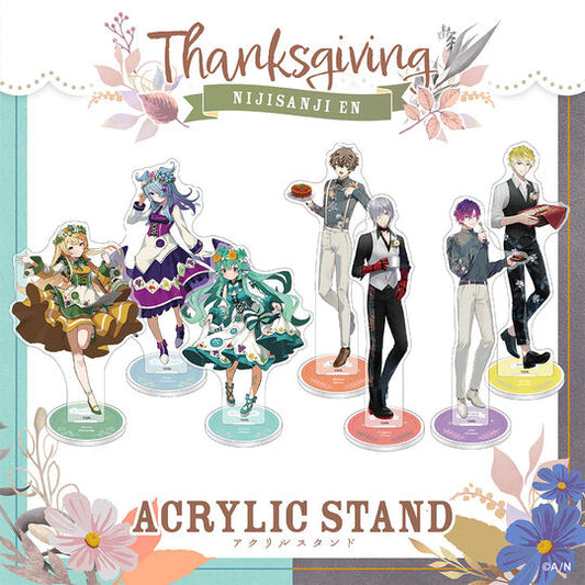 [In-stock]   Nijisanji【Thanksgiving】 Acrylic Stand