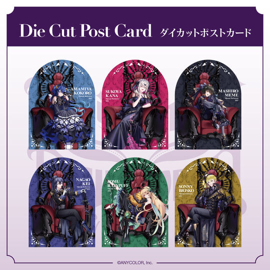 [In-stock]  Nijisanji 【Halloween 2022】Postcard