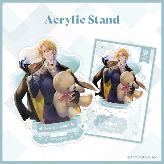 [In-stock]  Nijisanji 【EN Whiteday Goods 2022】 Acrylic Stand