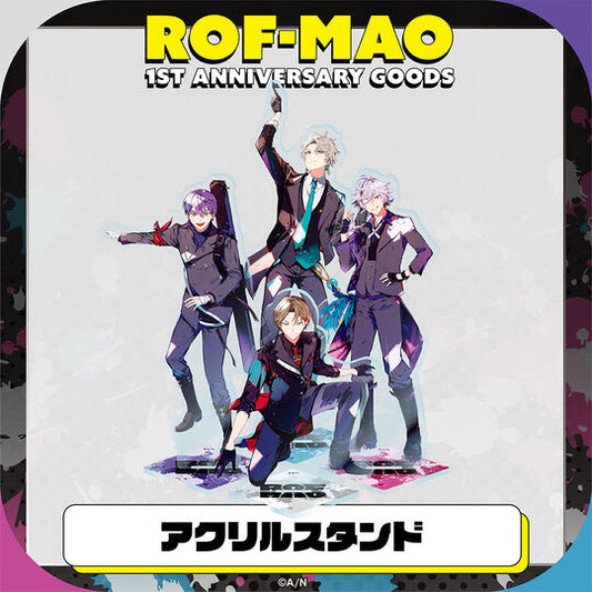 [In-stock] Nijisanji 【ROF-MAO 1st Anniversary】Acrylic Stand