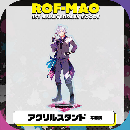 [In-stock] Nijisanji 【ROF-MAO 1st Anniversary】Acrylic Stand