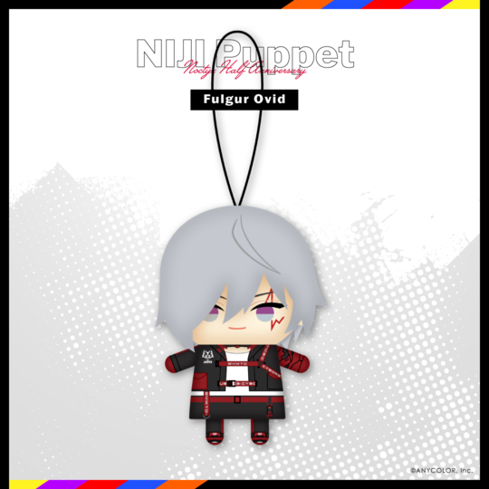 [In-stock]  Nijisanji 【Noctyx Half Anniversary】 Puppet