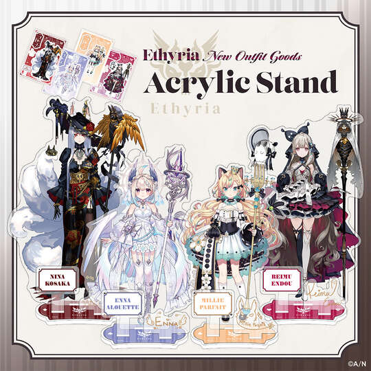 [In-stock] 【Ethyria New Outfit Goods】Acrylic Stand