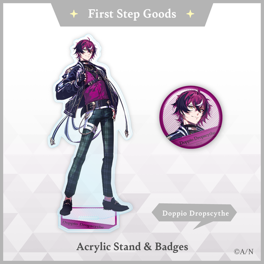 「現貨」【First Step Goods】XSOLEIL ( 立牌/襟章/cheki)